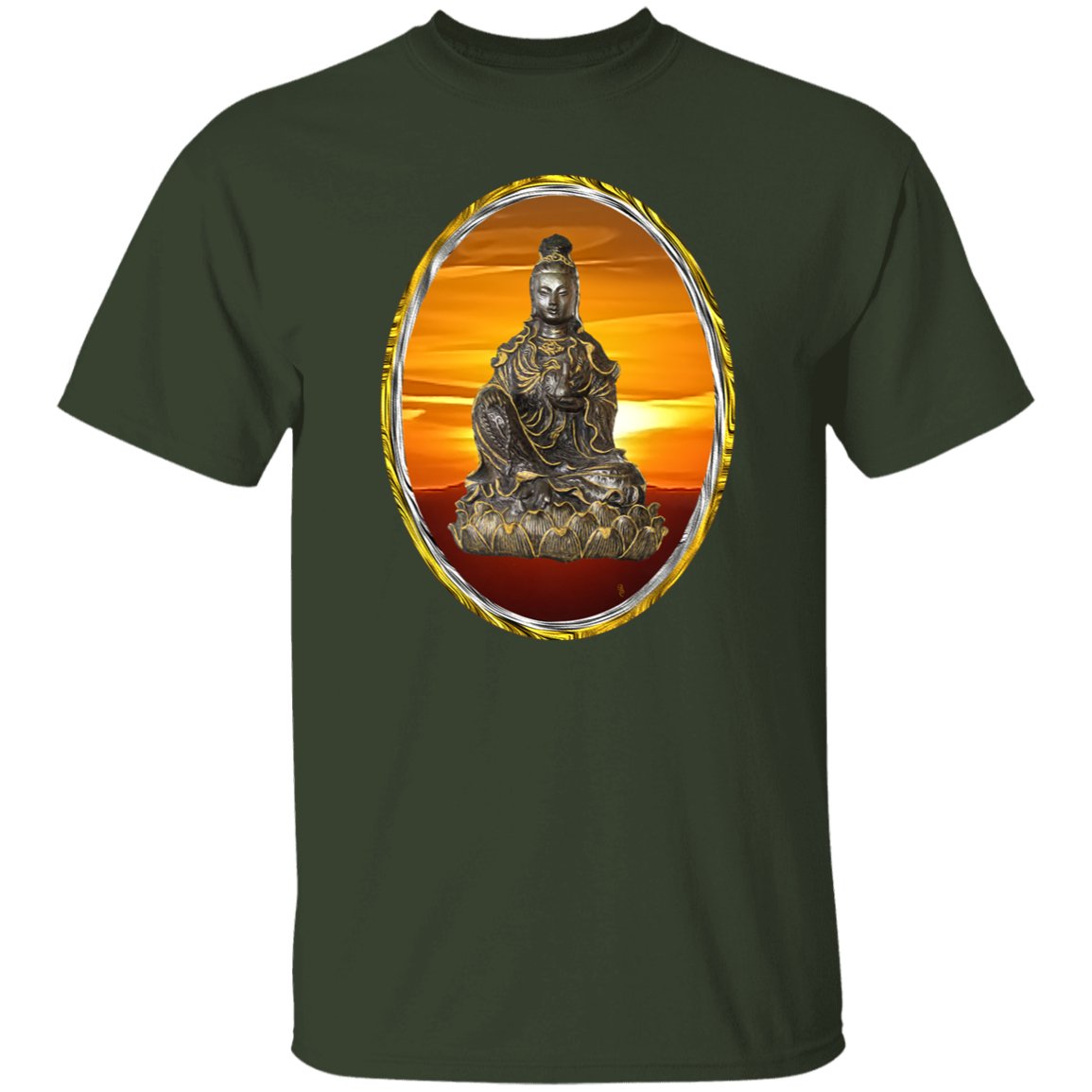 Buddha Sunrise Unisex Tee