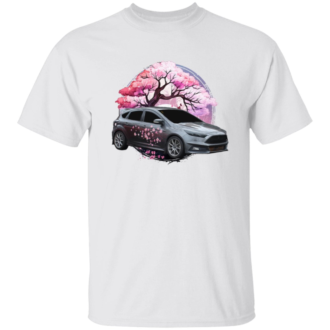 Cherry Blossom Unisex Tee - Badness Creations