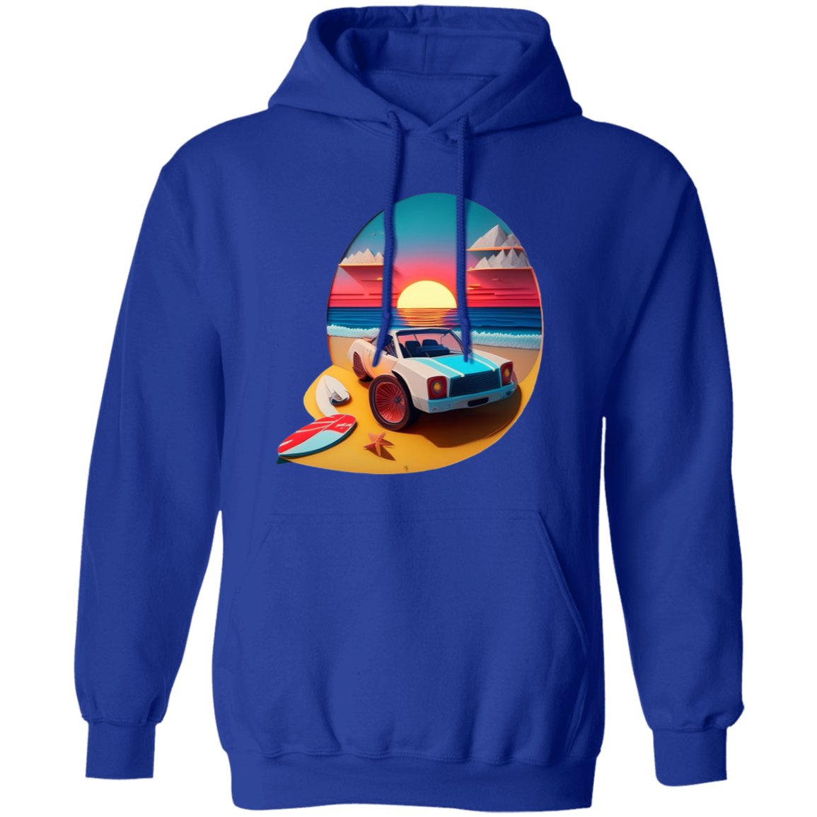 Surf's Up Hoodie