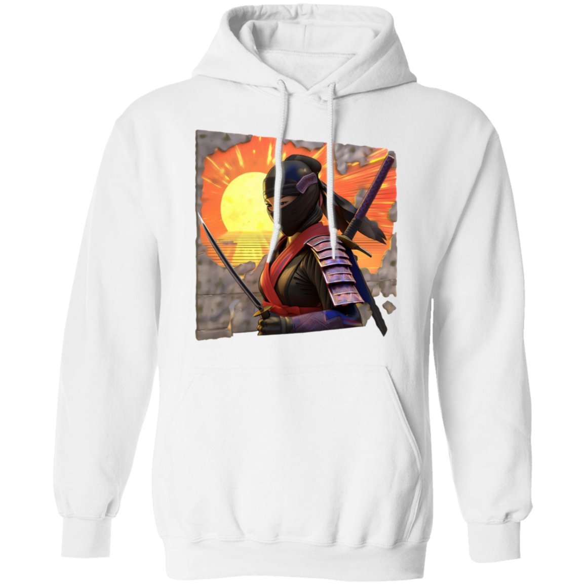 Lady Warrior Hoodie