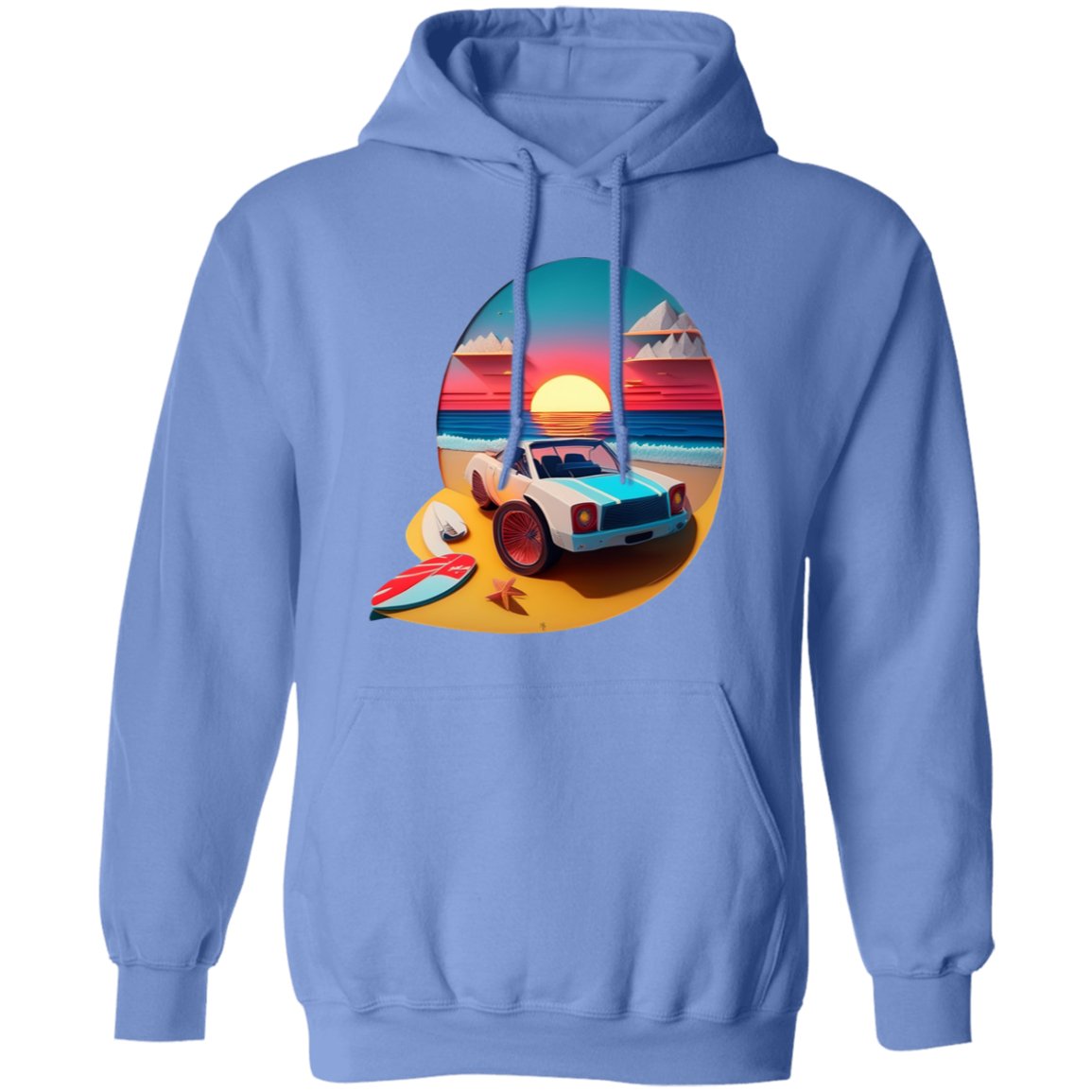 Surf's Up Hoodie