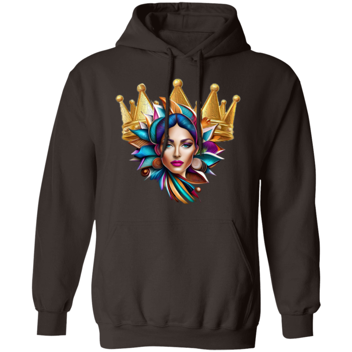 Queen V Hoodie