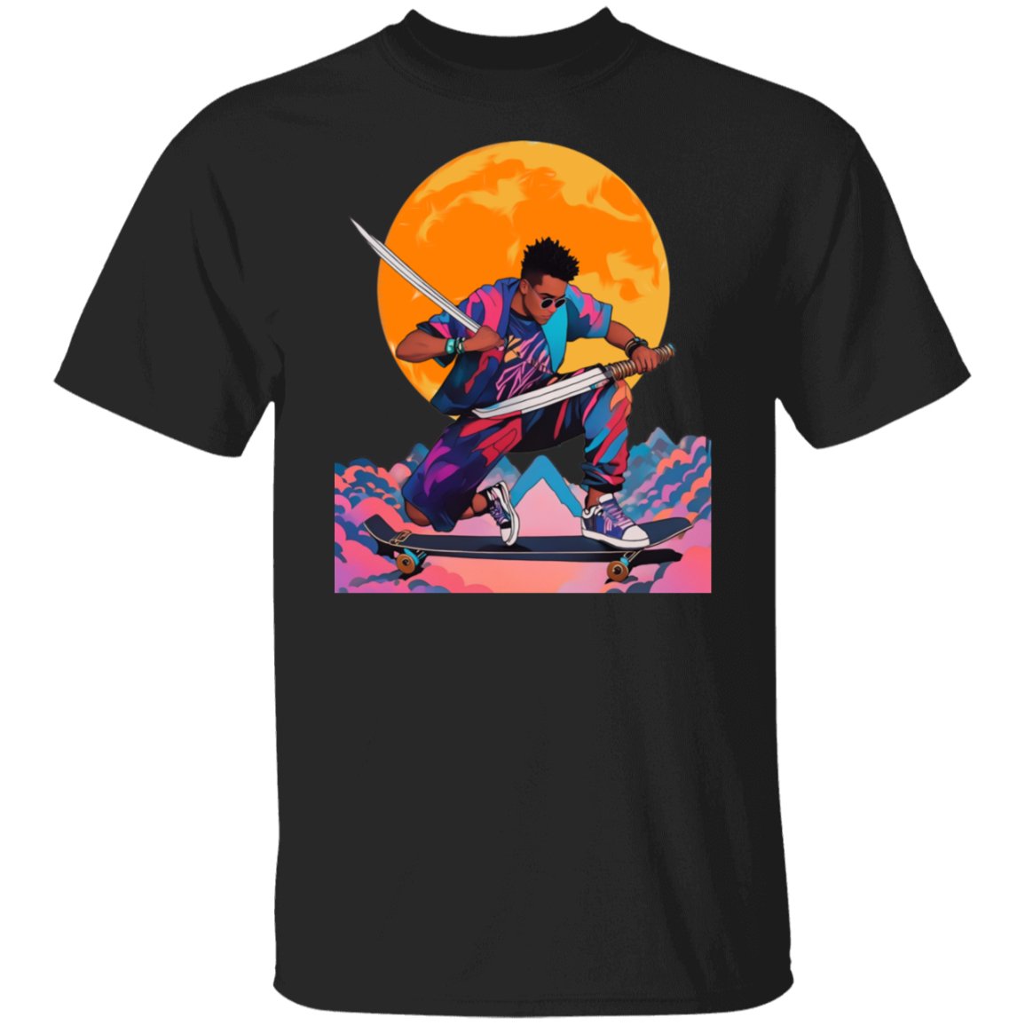 Slice and Dice T Shirt - Badness Creations