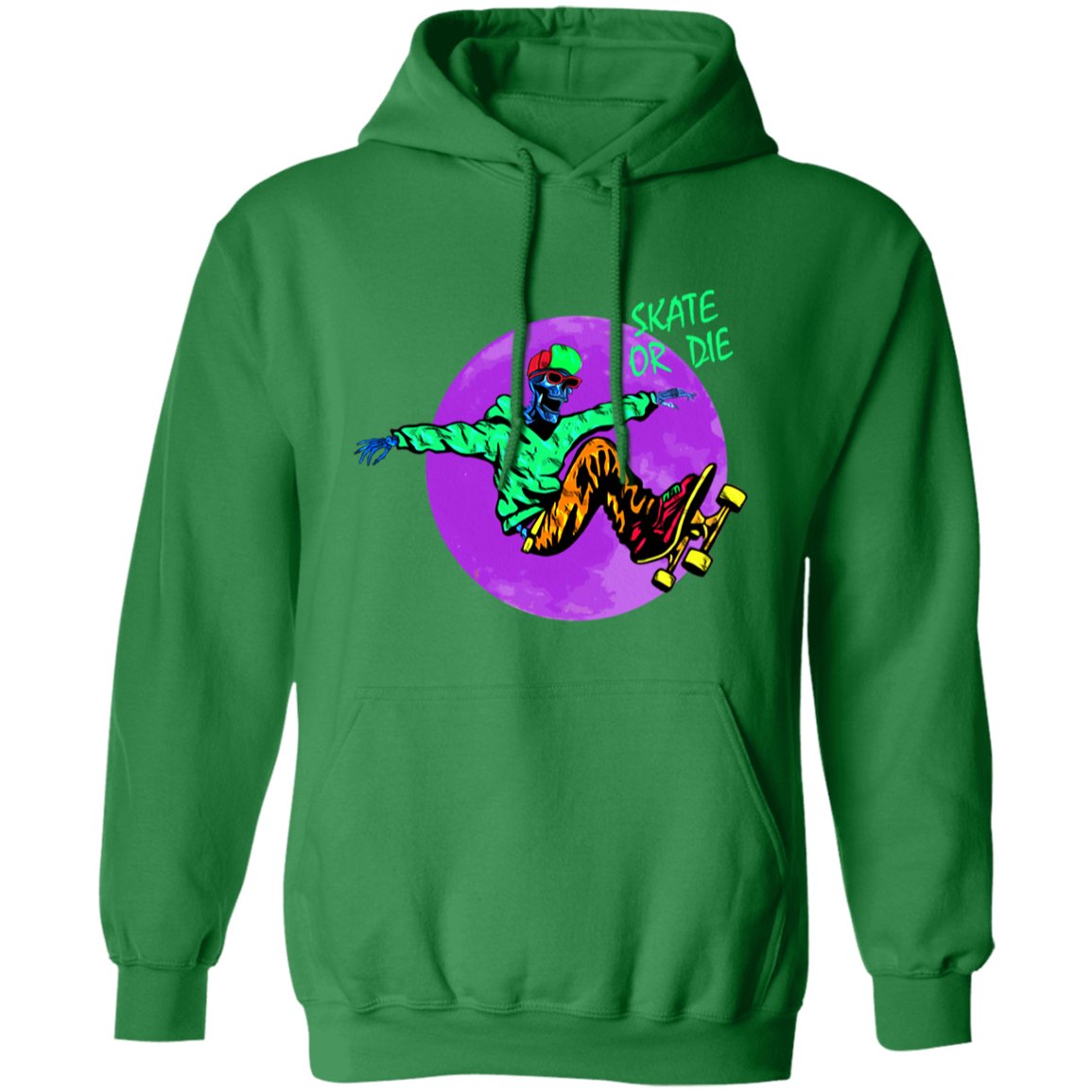 Skate or Die Hoodie - Badness Creations