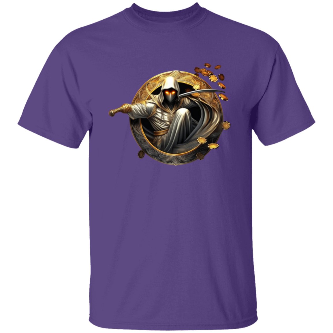 Golden Circle T Shirt - Badness Creations