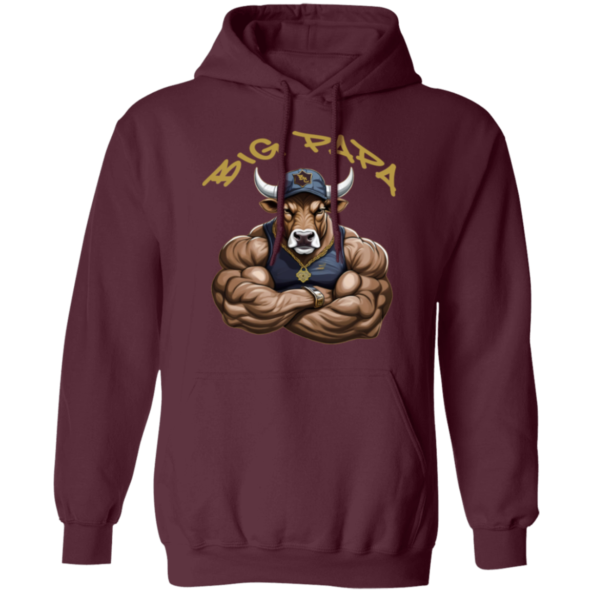 Big Papa Pullover Hoodie