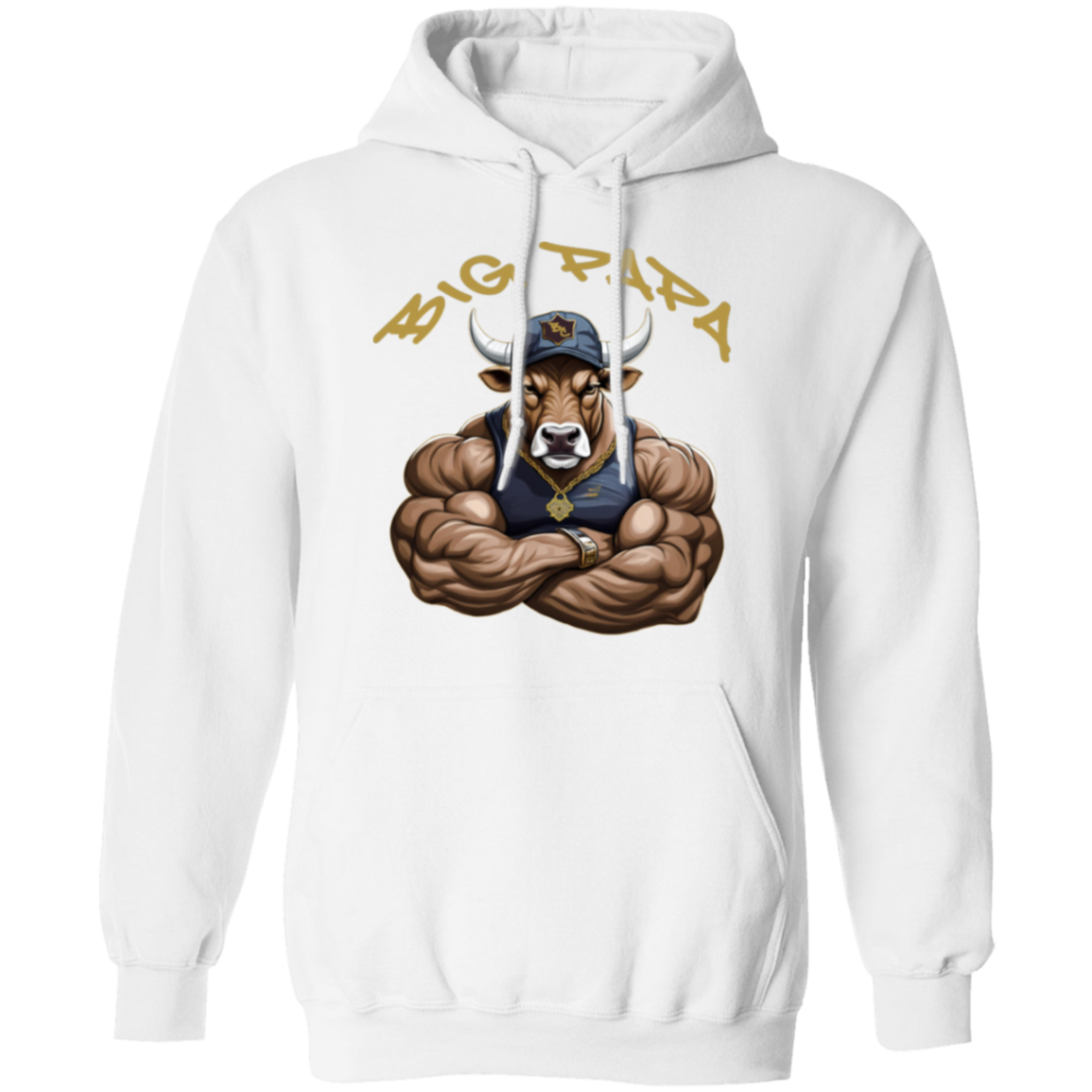 Big Papa Pullover Hoodie