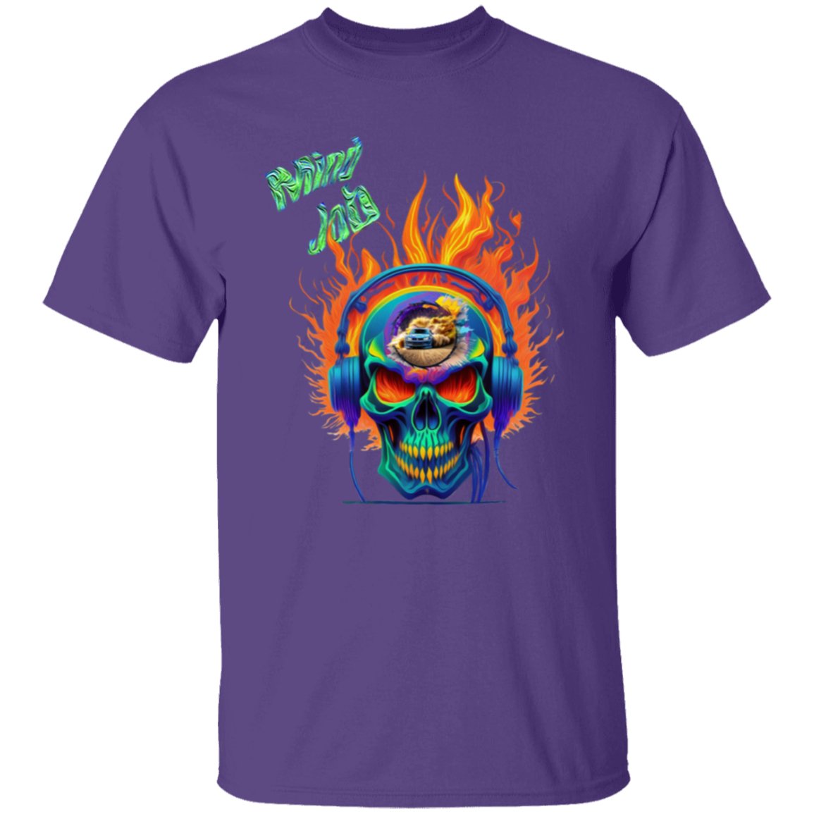 Mind Job T Shirt - Badness Creations