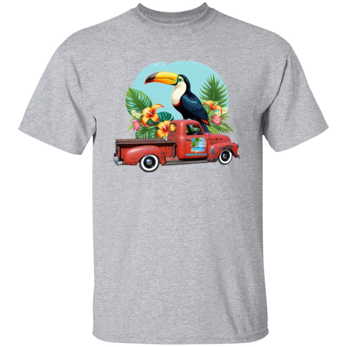 Margaritaville Unisex Tee - Badness Creations