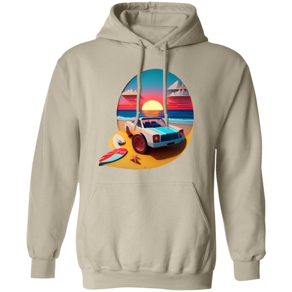 Surf's Up Hoodie