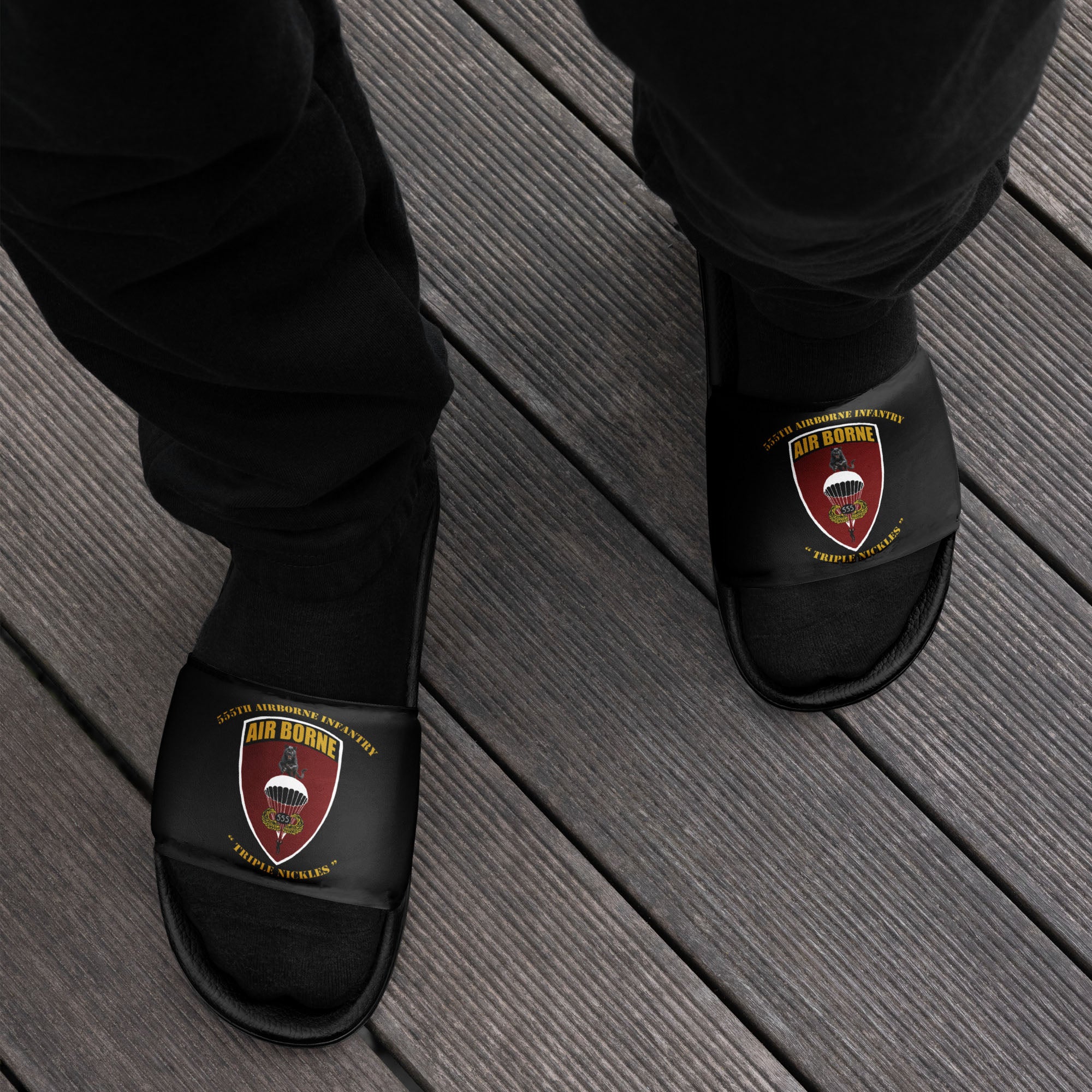 Men's Triple Nickles Slides