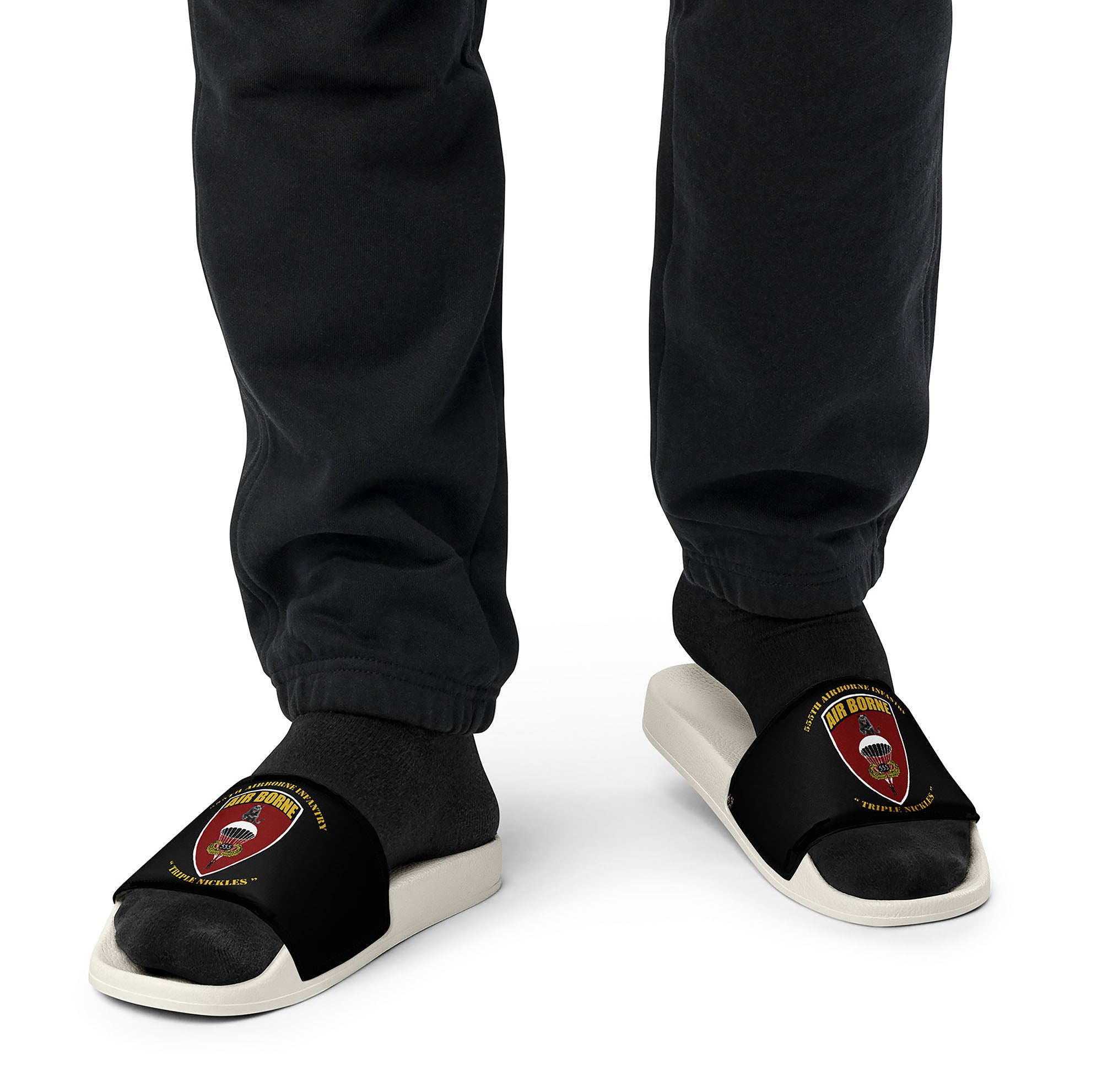 Men's Triple Nickles Slides