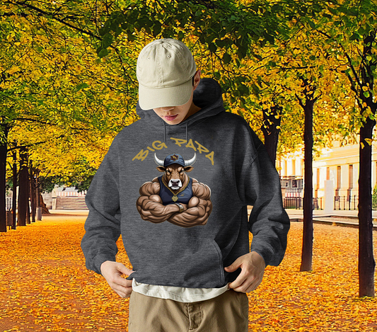 Big Papa Pullover Hoodie