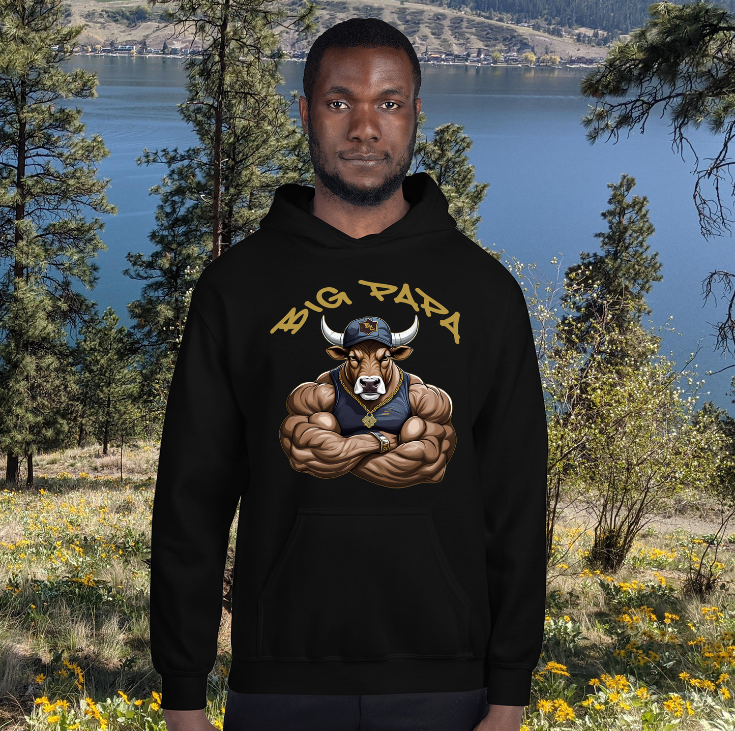 Big Papa Pullover Hoodie