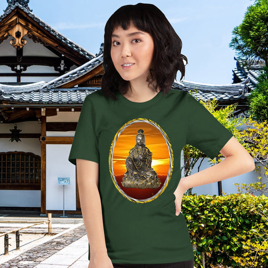 Buddha Sunrise Unisex Tee