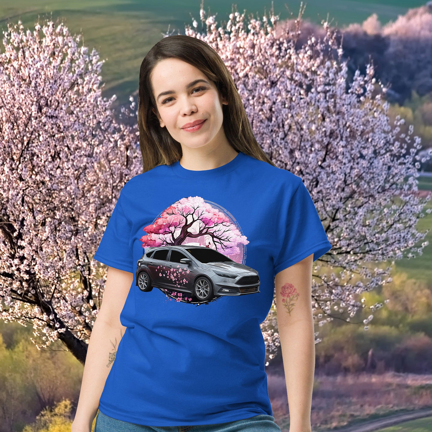 Cherry Blossom Unisex Tee