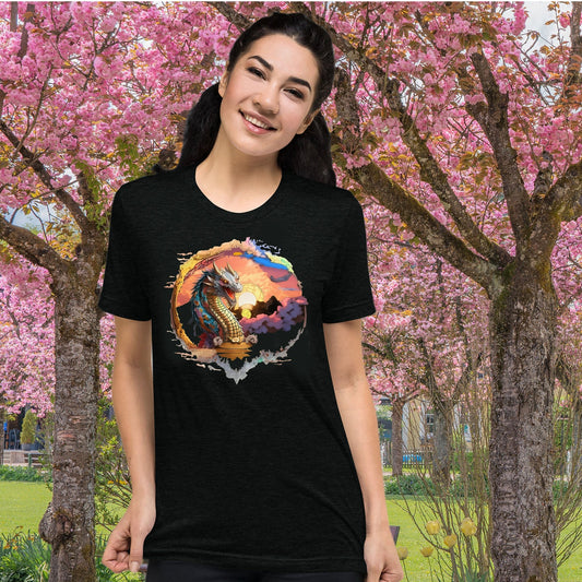 Dragon in The Sky T Shirt