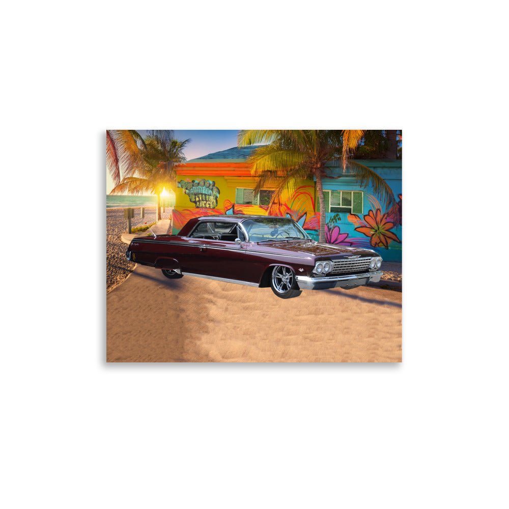 62 LowLifes Impala Poster