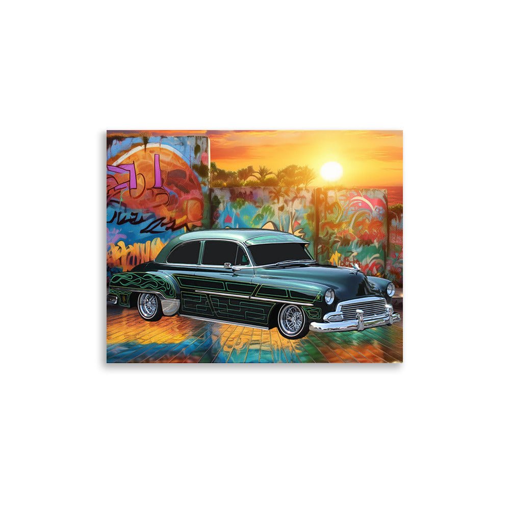 50 LowLifes Oldsmobile Poster