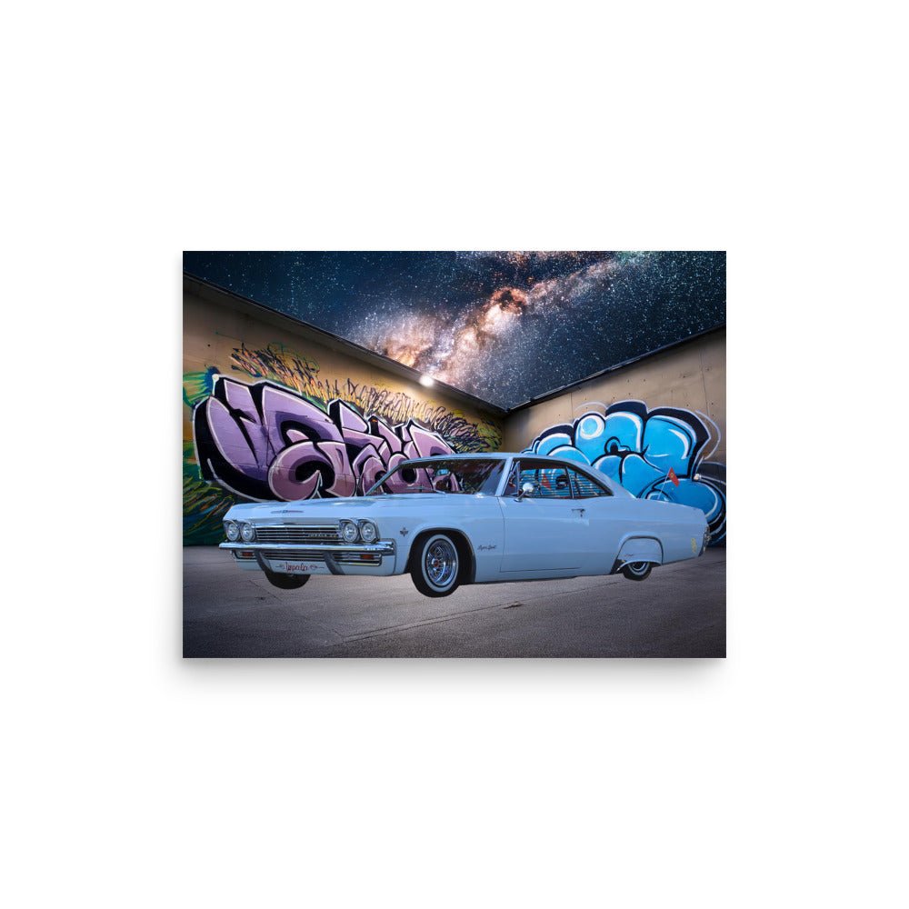 65 Lowlifes Impala SS Poster