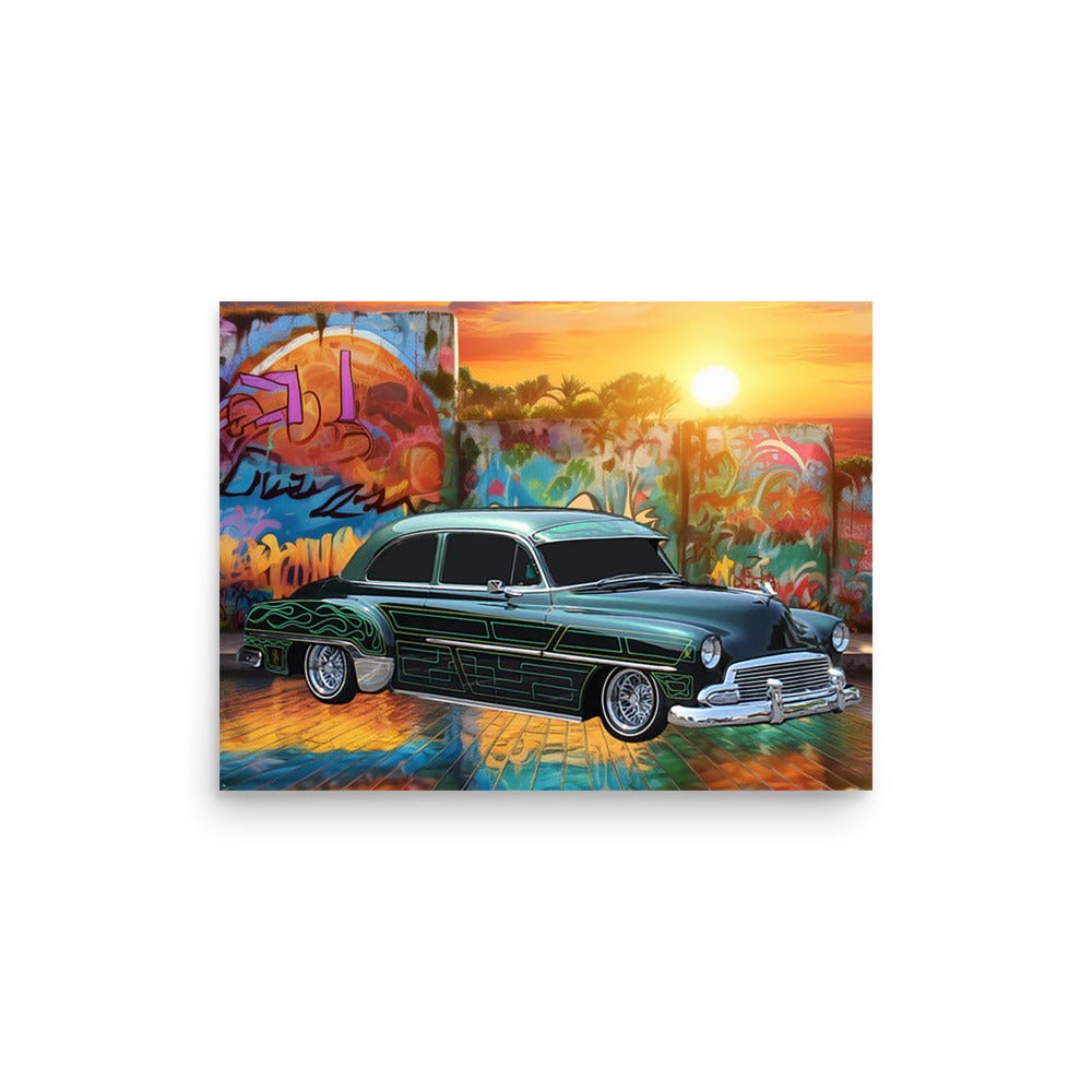 50 LowLifes Oldsmobile Poster