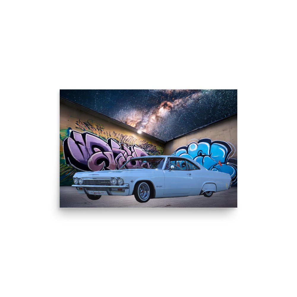 65 Lowlifes Impala SS Poster