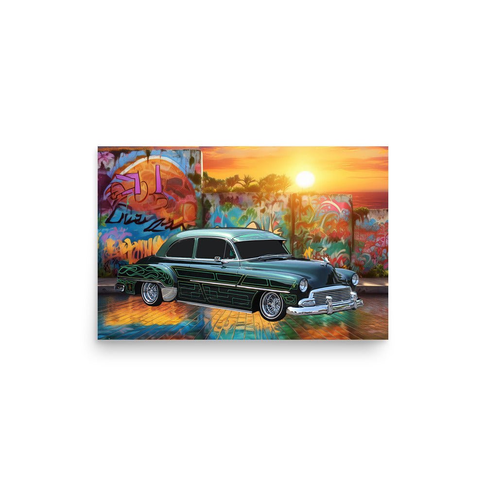 50 LowLifes Oldsmobile Poster