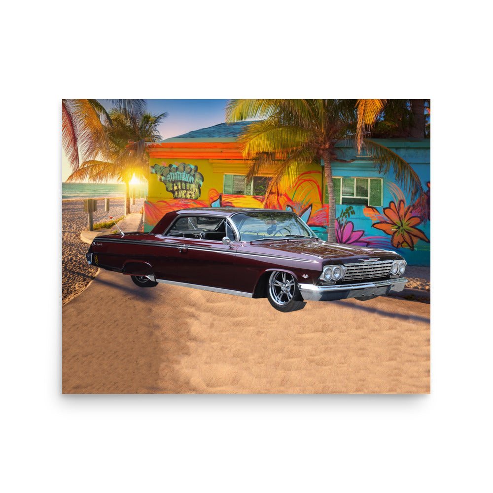 62 LowLifes Impala Poster