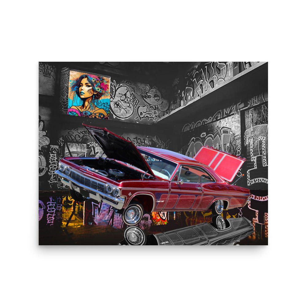 65 Lowlifes Impala Poster