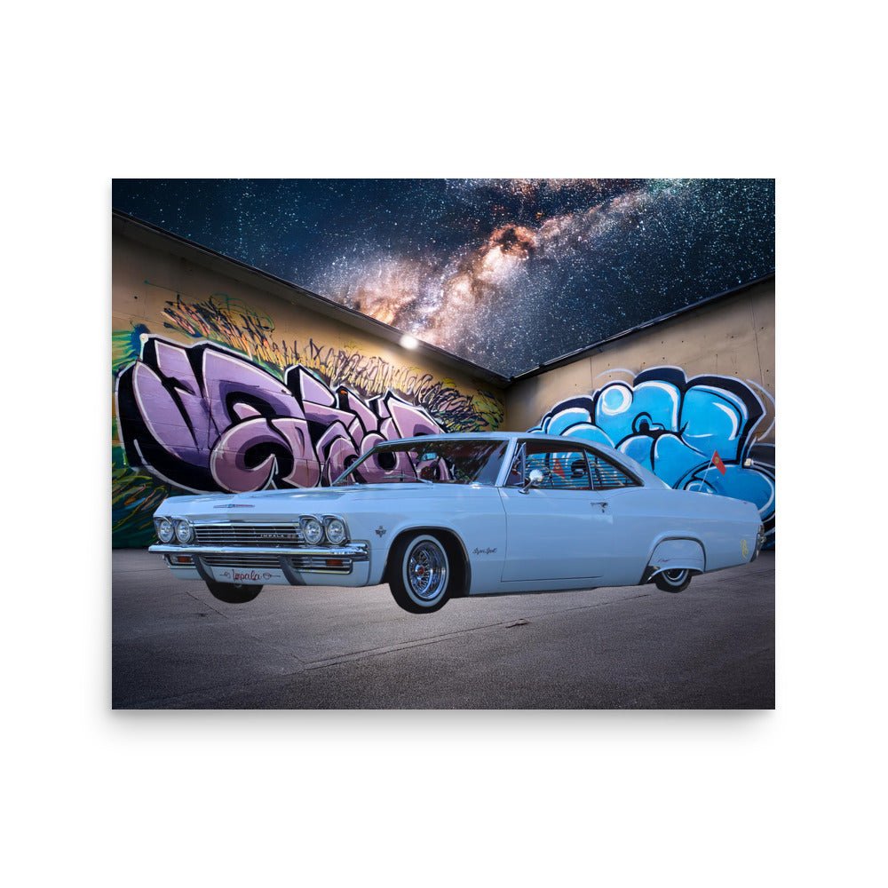 65 Lowlifes Impala SS Poster