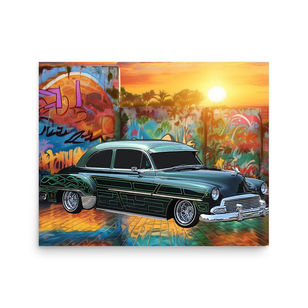 50 LowLifes Oldsmobile Poster