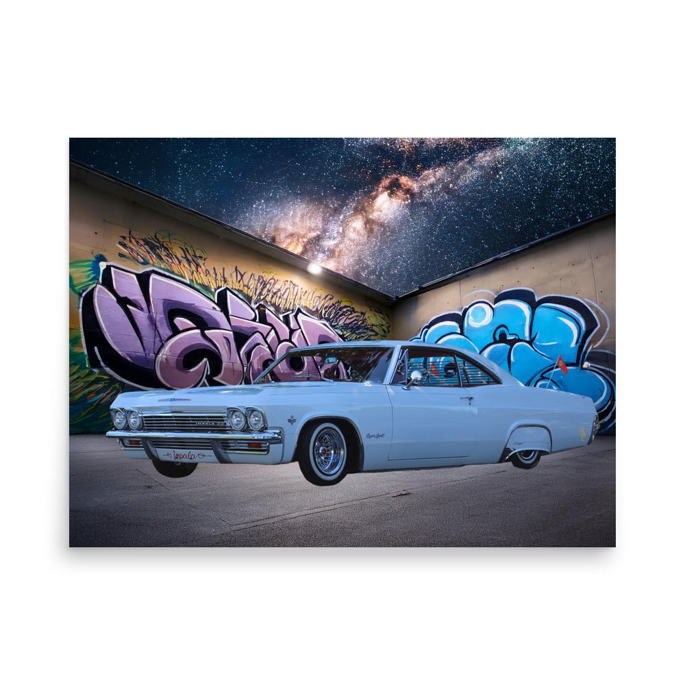 65 Lowlifes Impala SS Poster