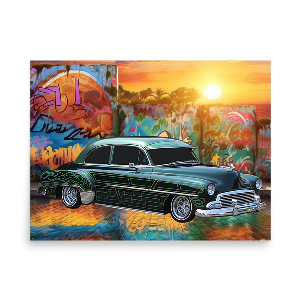 50 LowLifes Oldsmobile Poster