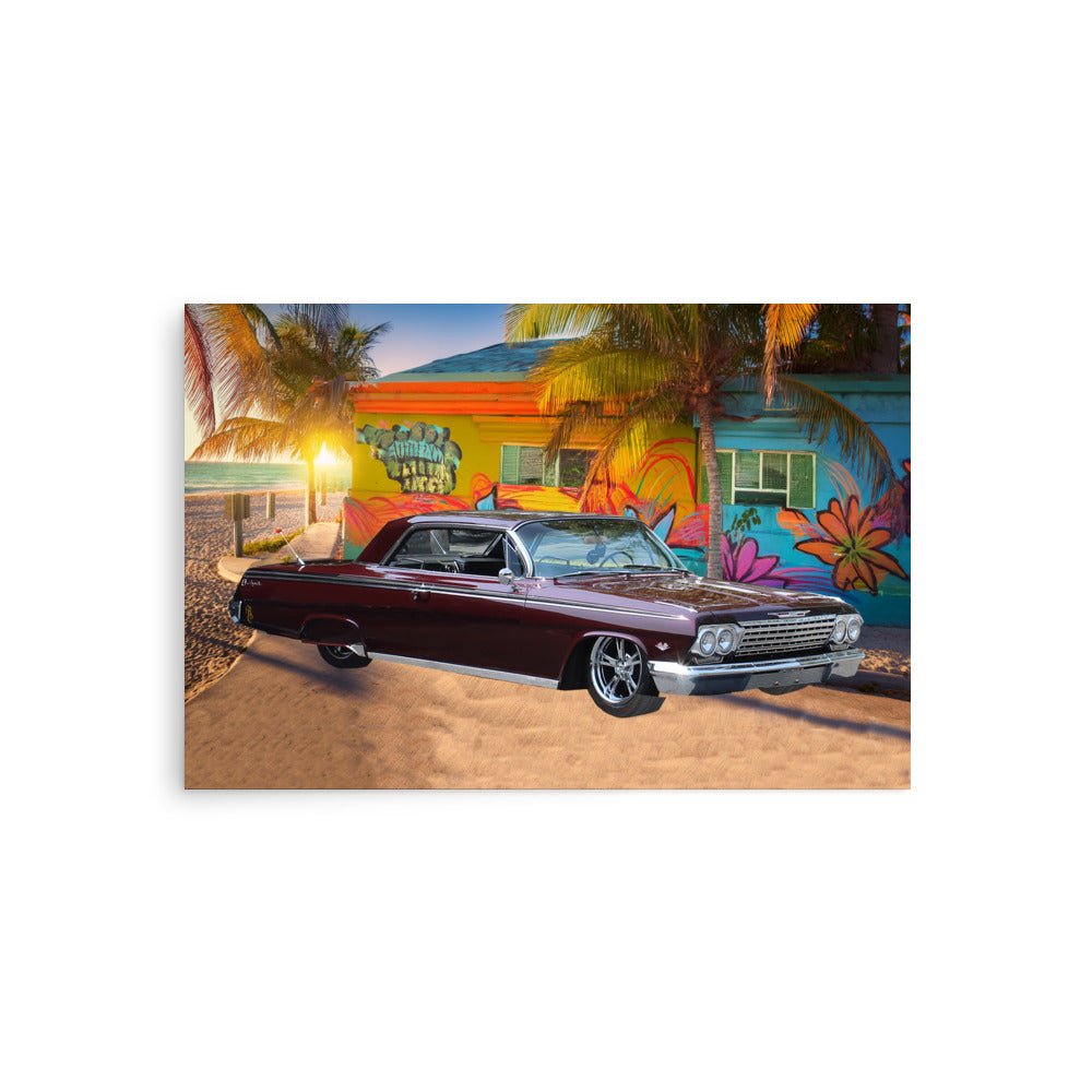 62 LowLifes Impala Poster