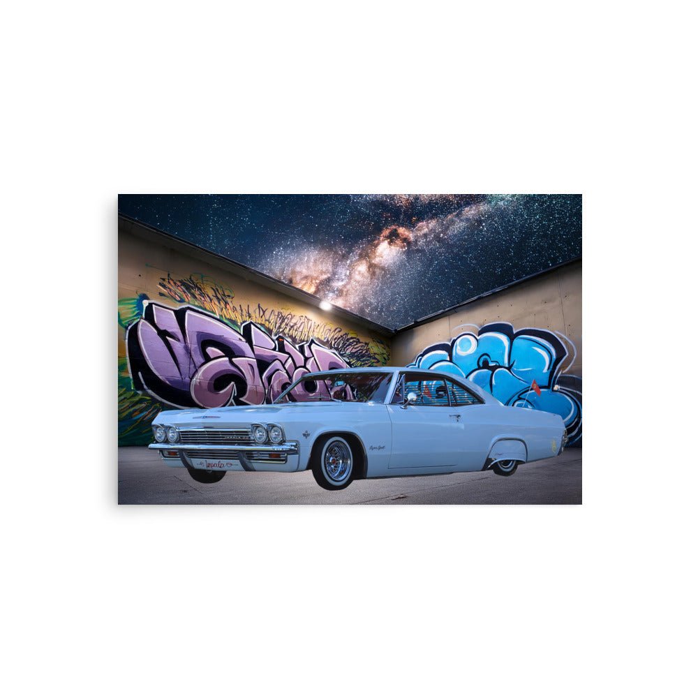 65 Lowlifes Impala SS Poster