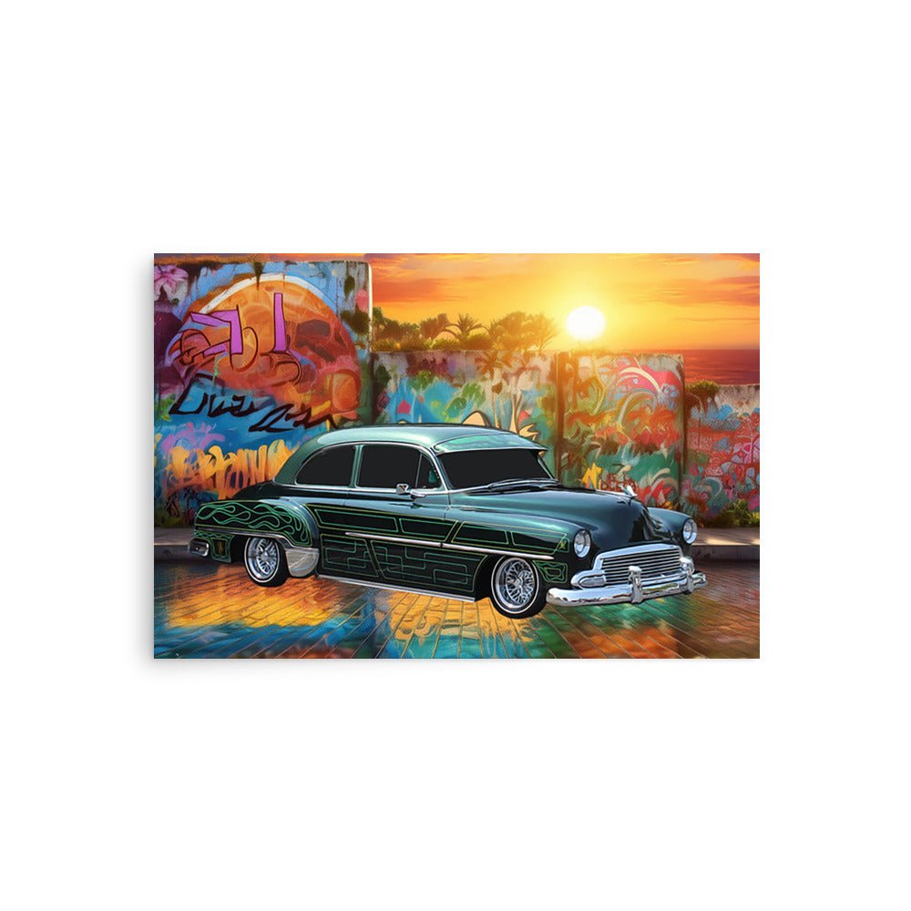 50 LowLifes Oldsmobile Poster