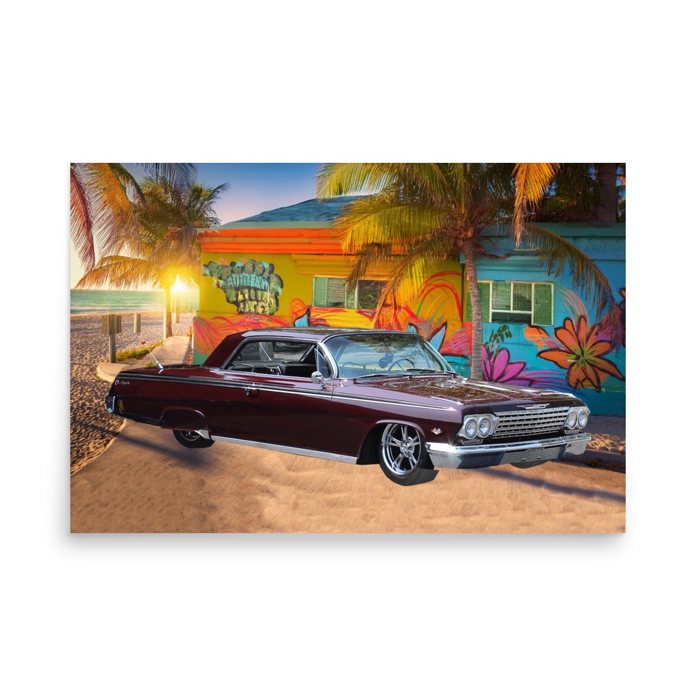 62 LowLifes Impala Poster