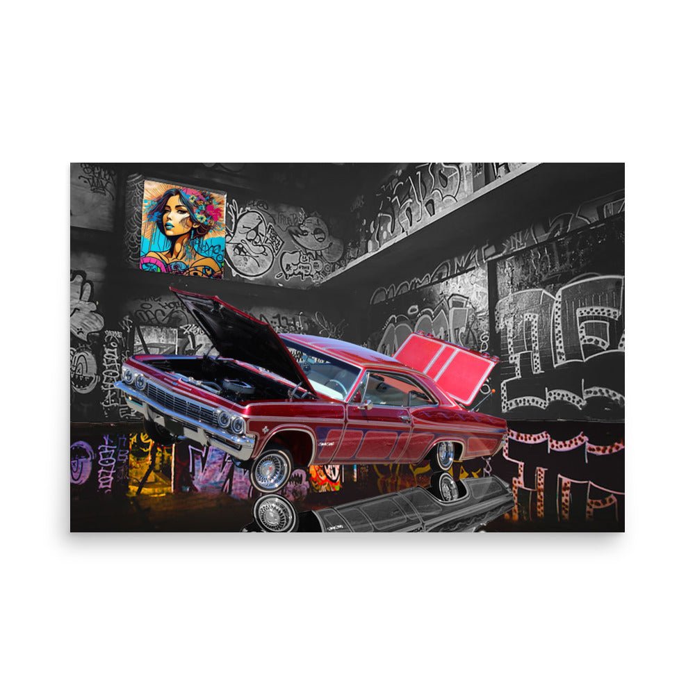 65 Lowlifes Impala Poster