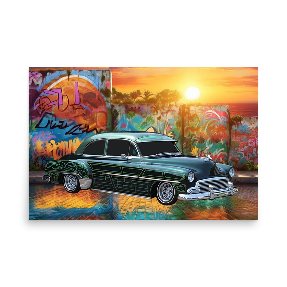 50 LowLifes Oldsmobile Poster