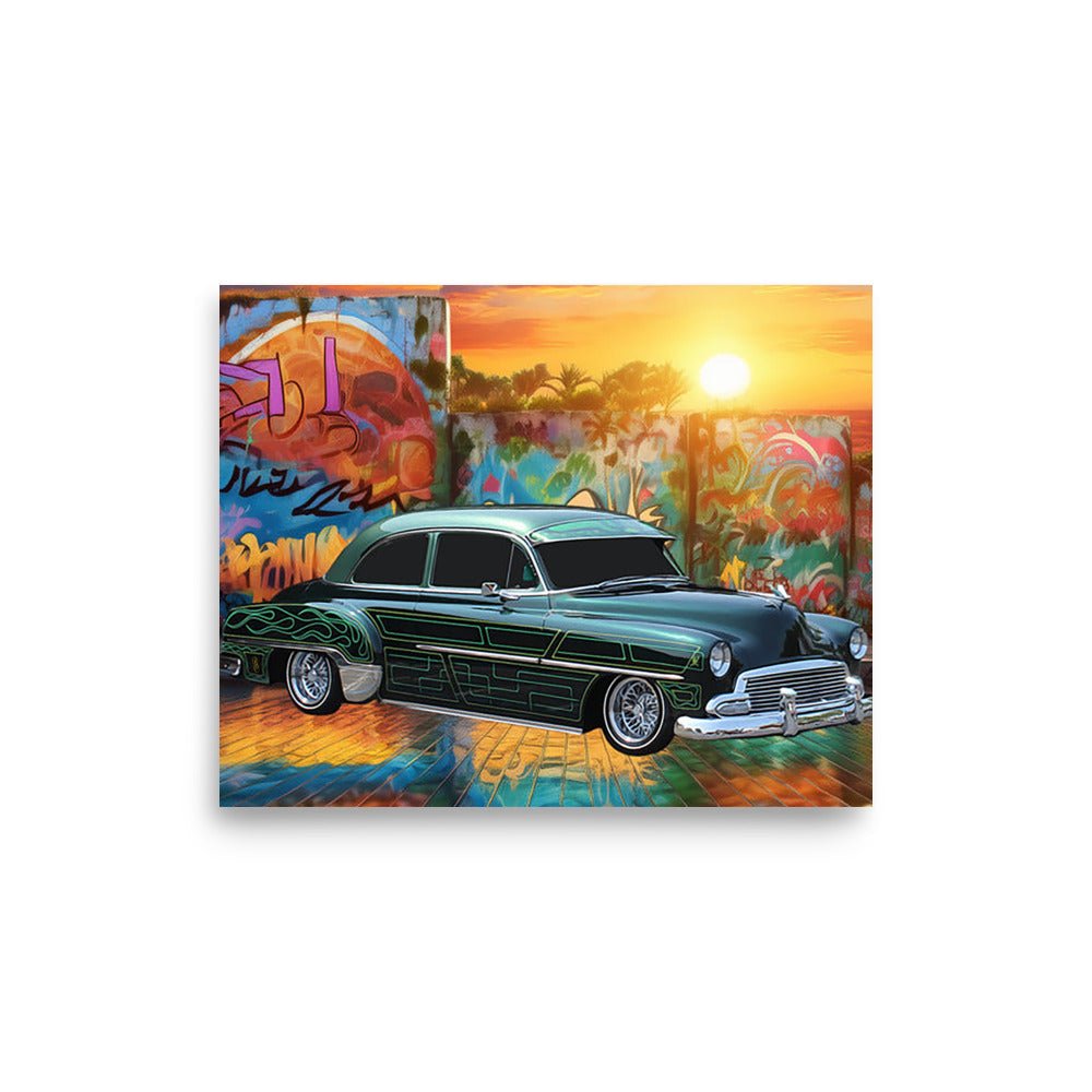 50 LowLifes Oldsmobile Poster