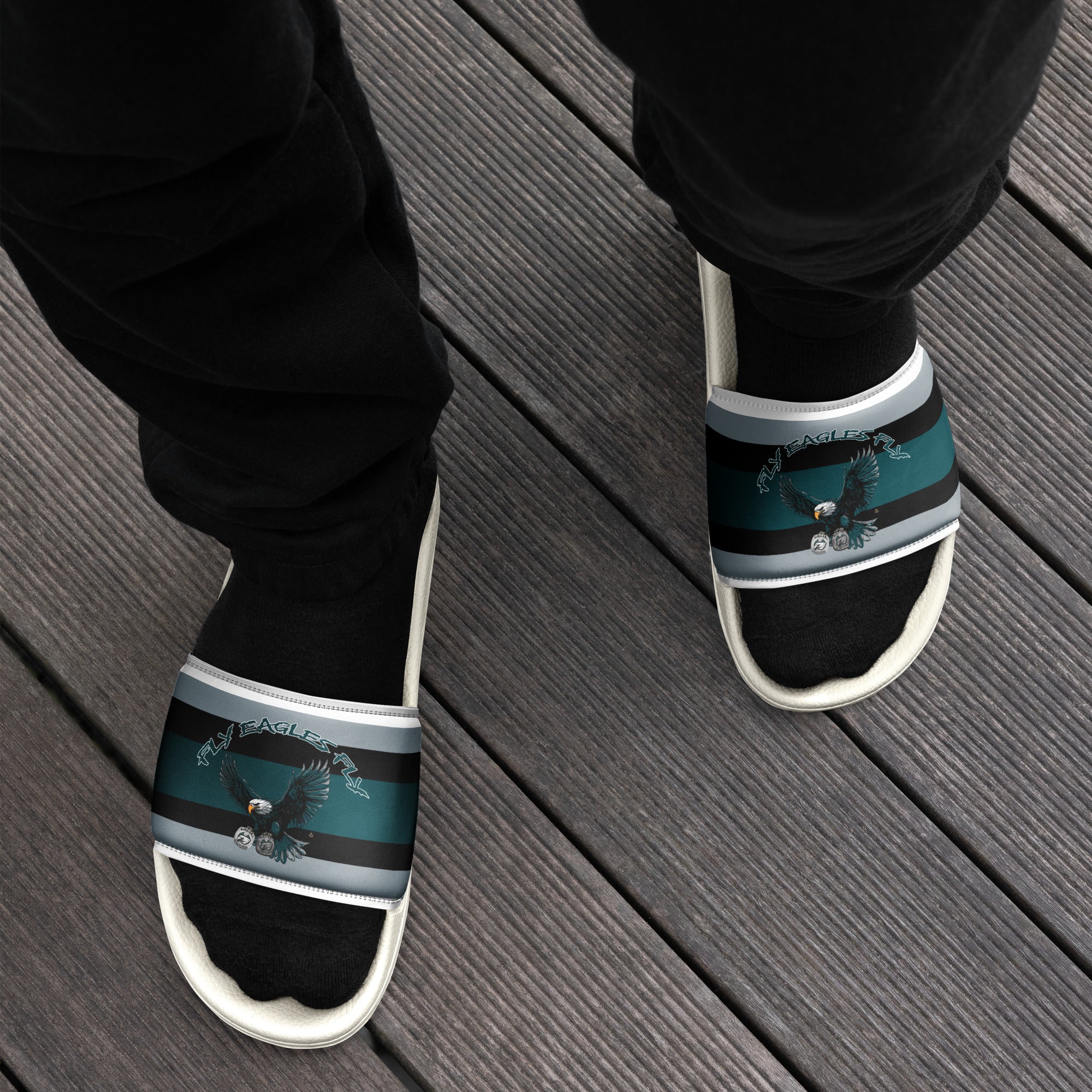 Men’s Fly Eagles Fly Slides