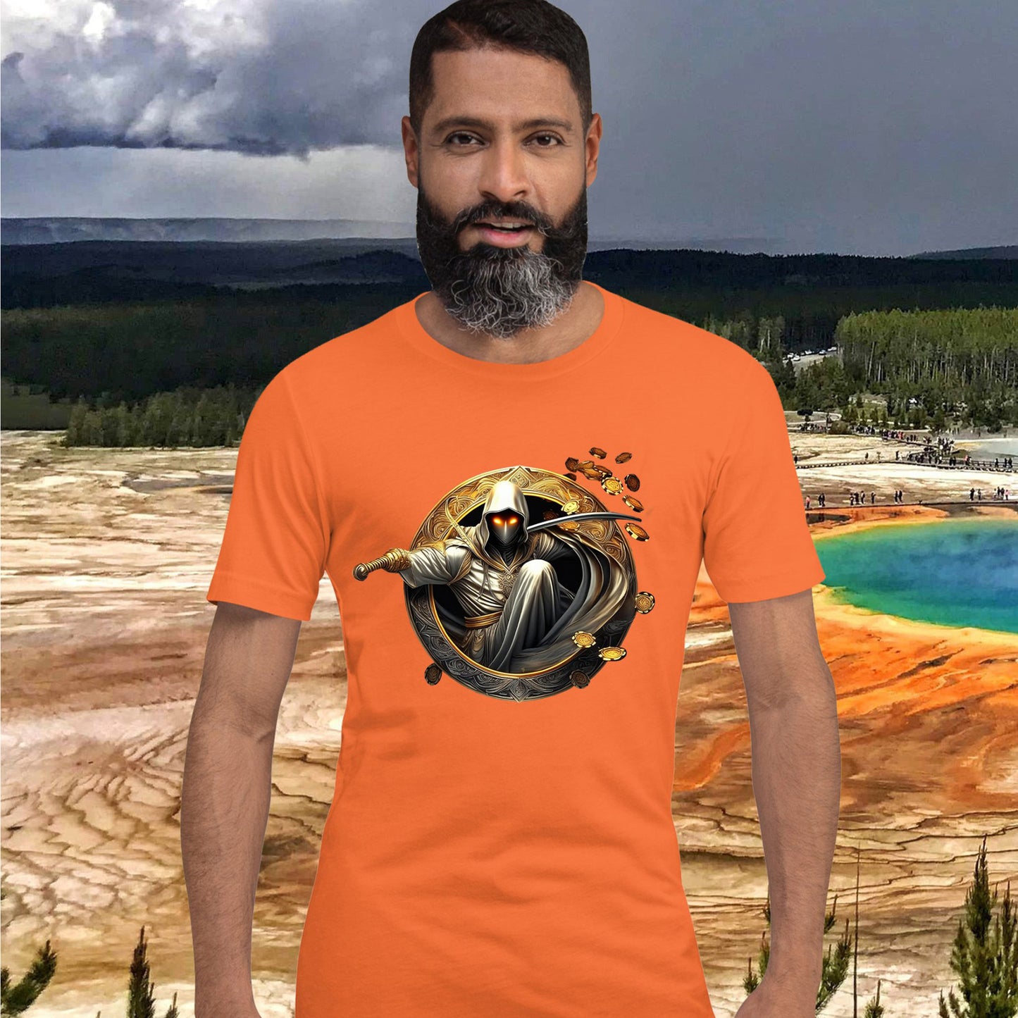 Golden Circle T Shirt