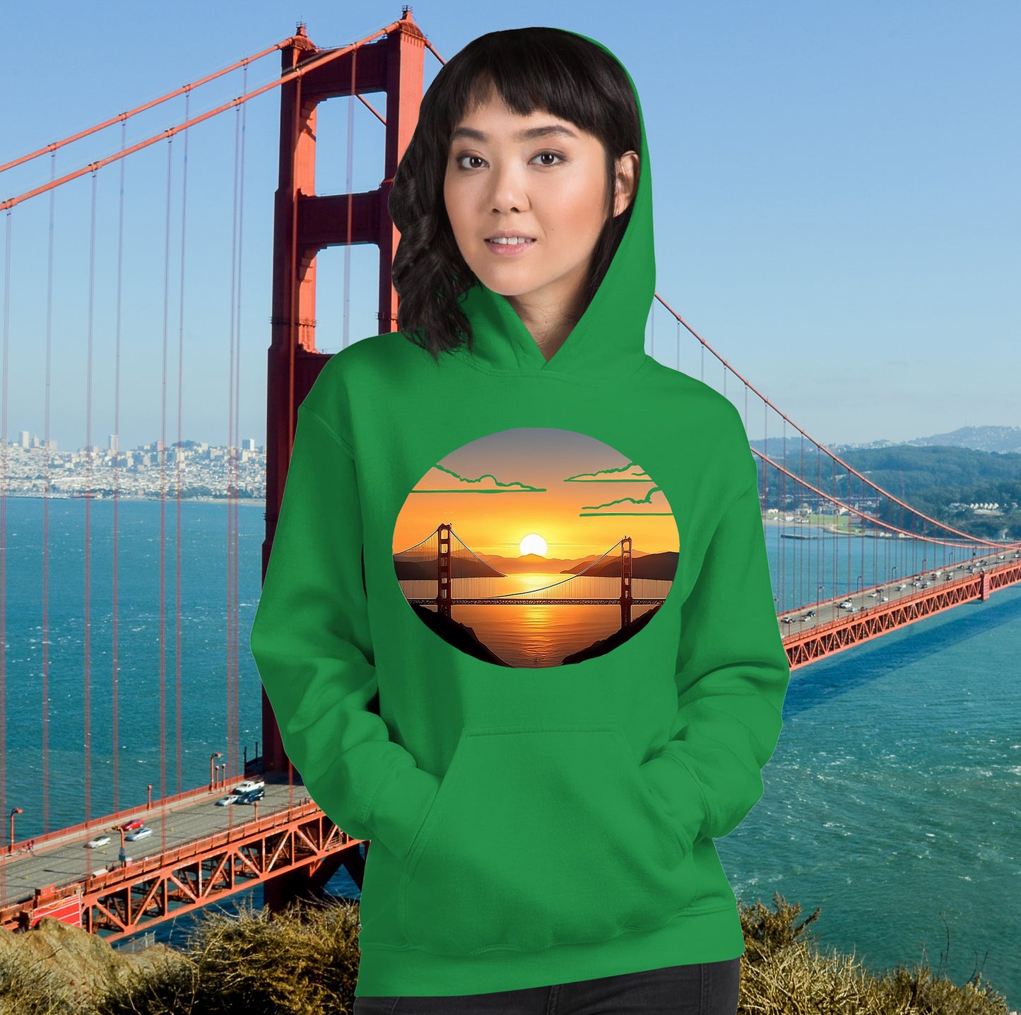 Golden Gate Hoodie