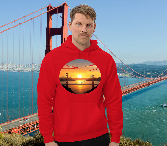 Golden Gate Hoodie