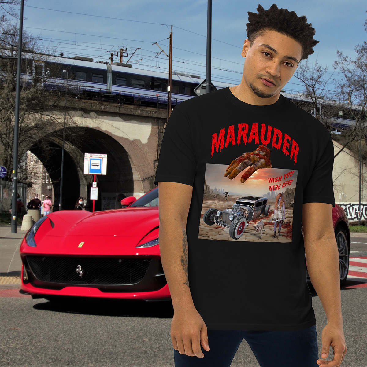 Marauder T Shirt