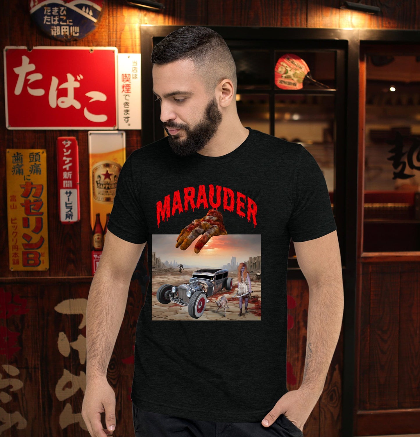 Marauder Unisex Tee - Badness Creations