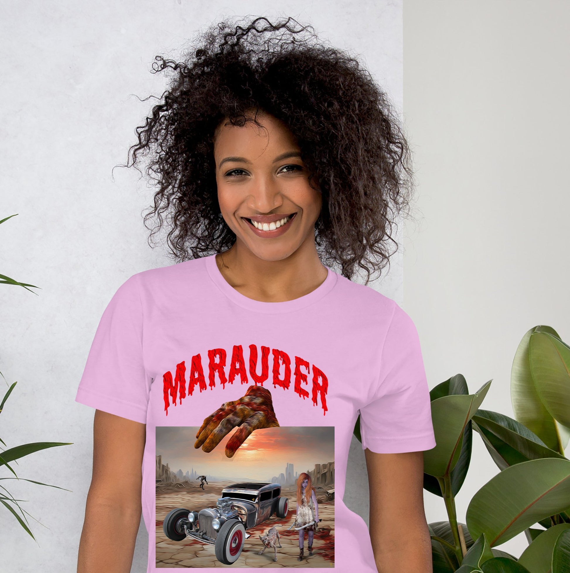 Marauder Unisex Tee - Badness Creations