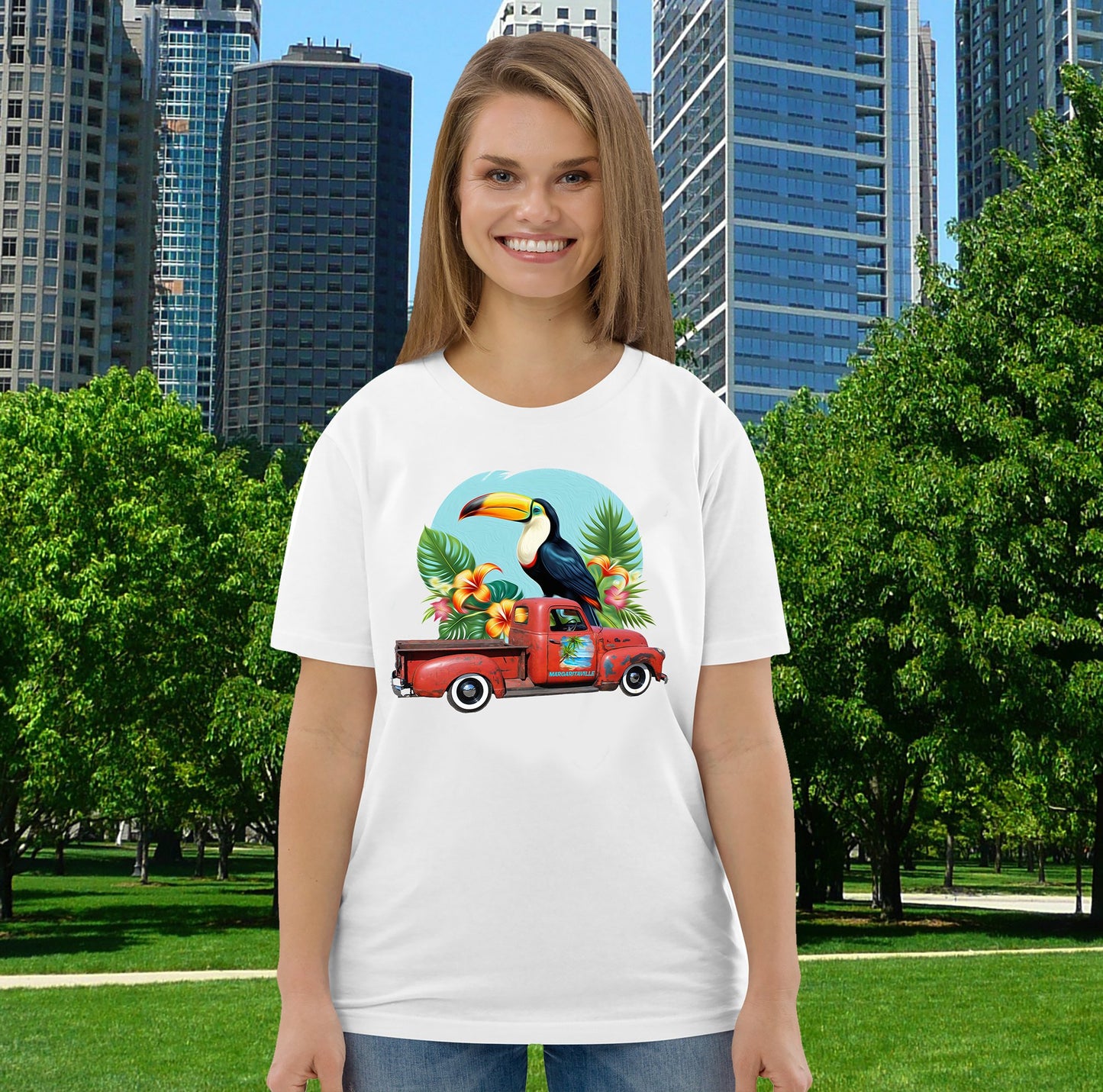 Margaritaville Unisex Tee - Badness Creations