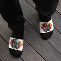 Men’s Two Face Fire Kabuki Slides