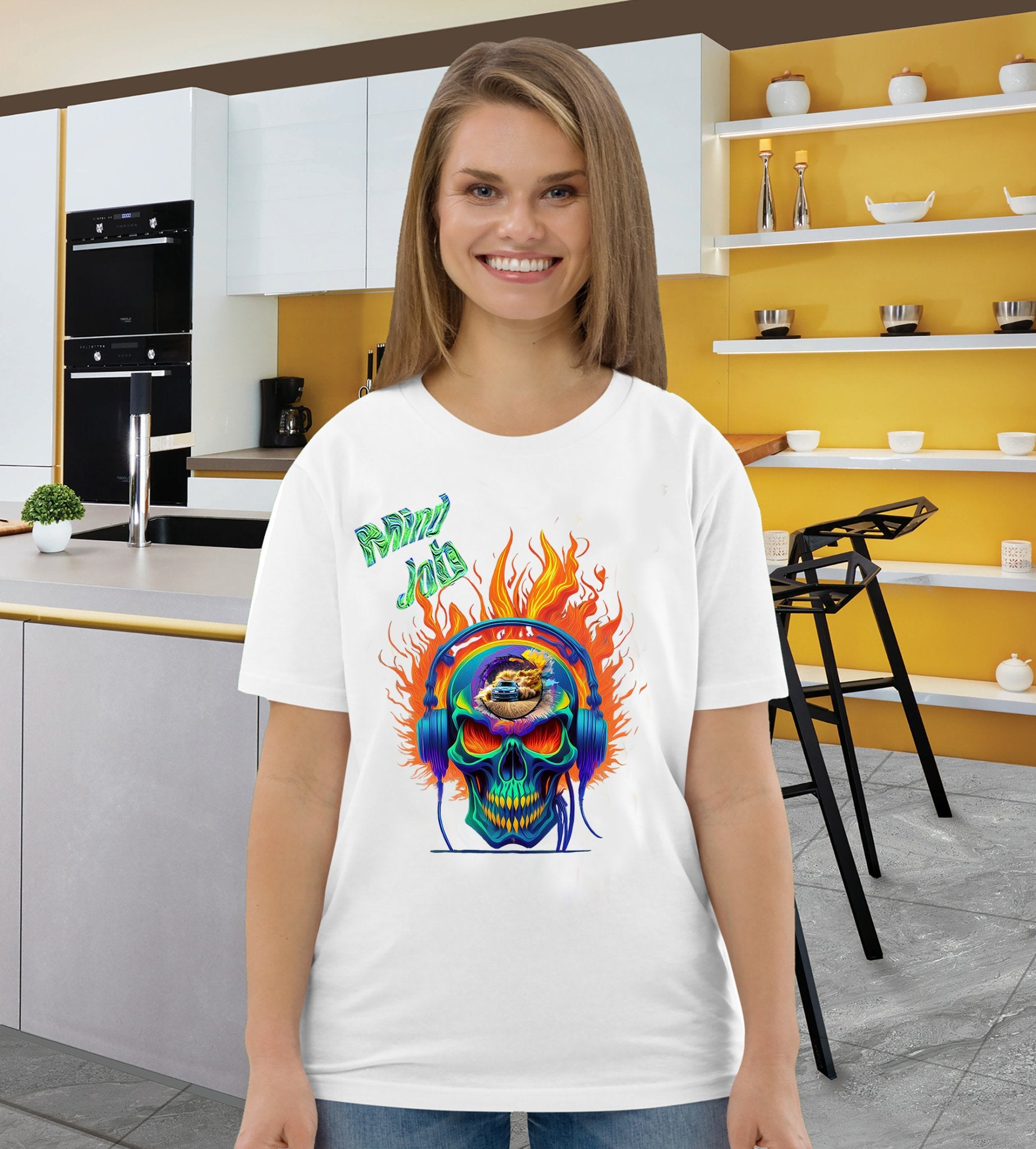 Mind Job T Shirt - Badness Creations